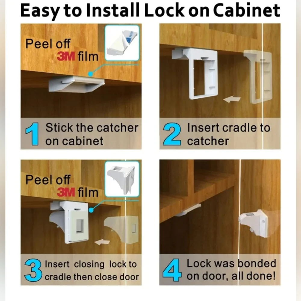 Hello Pony Magnetic Safety Locks Set